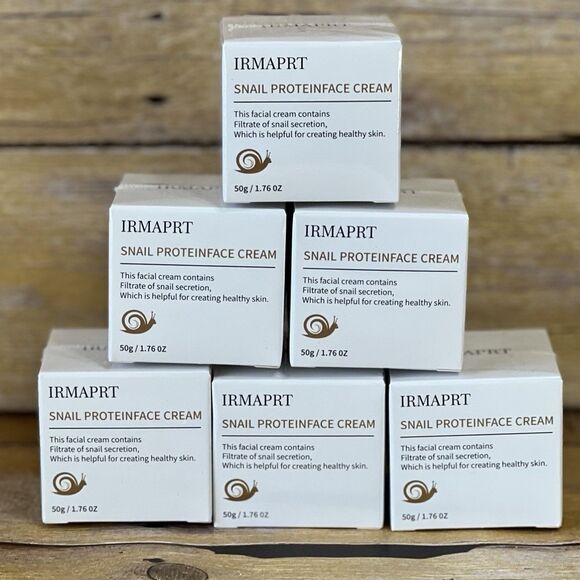 50g New Snail Protein-face Cream - Picture 1 of 13